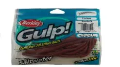 BERKLEY - Pure Fishing Berkley Gulp! Saltwater Nereis - Seeringelwurm - Dark Brown 15cm