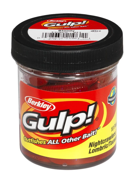 BERKLEY - Pure Fishing Berkley Gulp! Alive Nightcrawler - Tauwurm – Bild 4