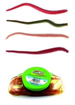 BERKLEY - Pure Fishing Berkley Gulp! Alive Nereis 15cm - Seeringelwurm 14 Stück