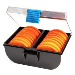 Fladen Fishing AB FLADEN EVA Rig Winders In Tackle Box 10 Stück