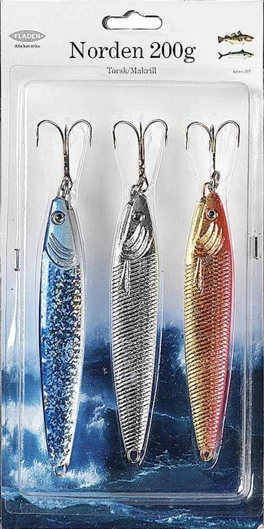 Fladen Fishing AB Fladen Pilker Norden 3er Pack – Bild 3