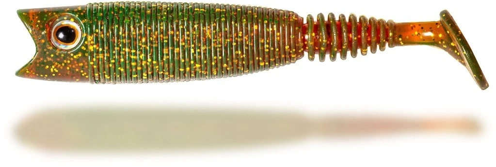 Quantum Wackelarsch - Gummifisch 4 Stück