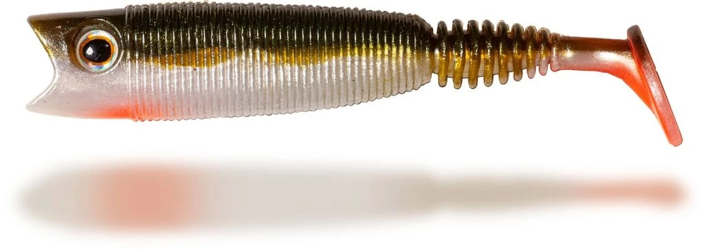 Quantum Wackelarsch - Gummifisch 4 Stück – Bild 4