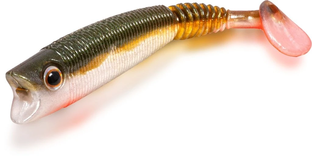 Quantum Wackelarsch - Gummifisch 4 Stück – Bild 5