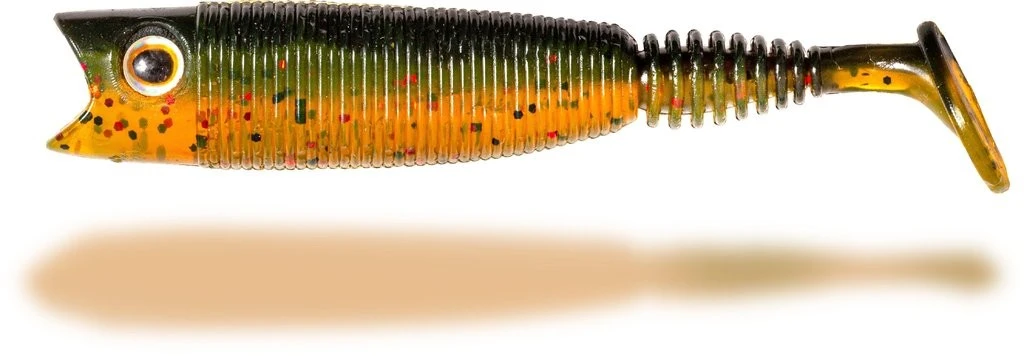 Quantum Wackelarsch - Gummifisch 4 Stück – Bild 6