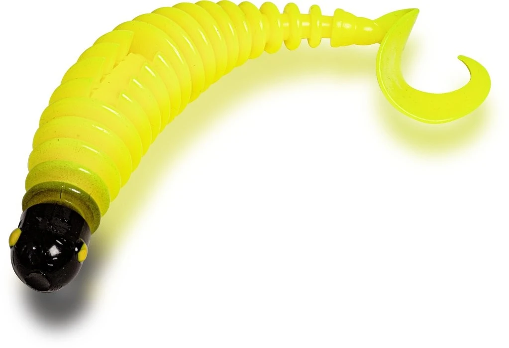 Black Cat - Curly Worm – Bild 4