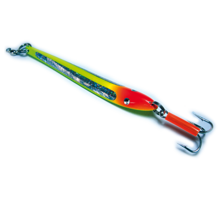 Behr Bananen-Pilker Rot-Gelb / POWER-GLO - Bleifrei