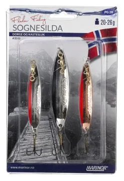 MARINOR Blinker SOGNESILDA 3er Pack 20-26g