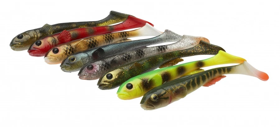 Savage Gear LB 3D Goby Shad - Gummifisch Grundel – Bild 3