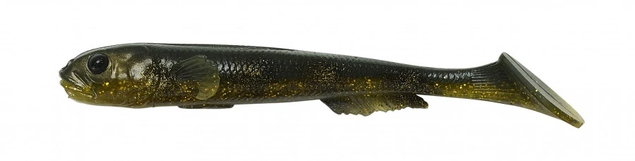 Savage Gear LB 3D Goby Shad - Gummifisch Grundel