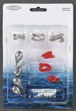 FLADEN Hering- Und Makrelen-Zubehör-Set 46-teilig