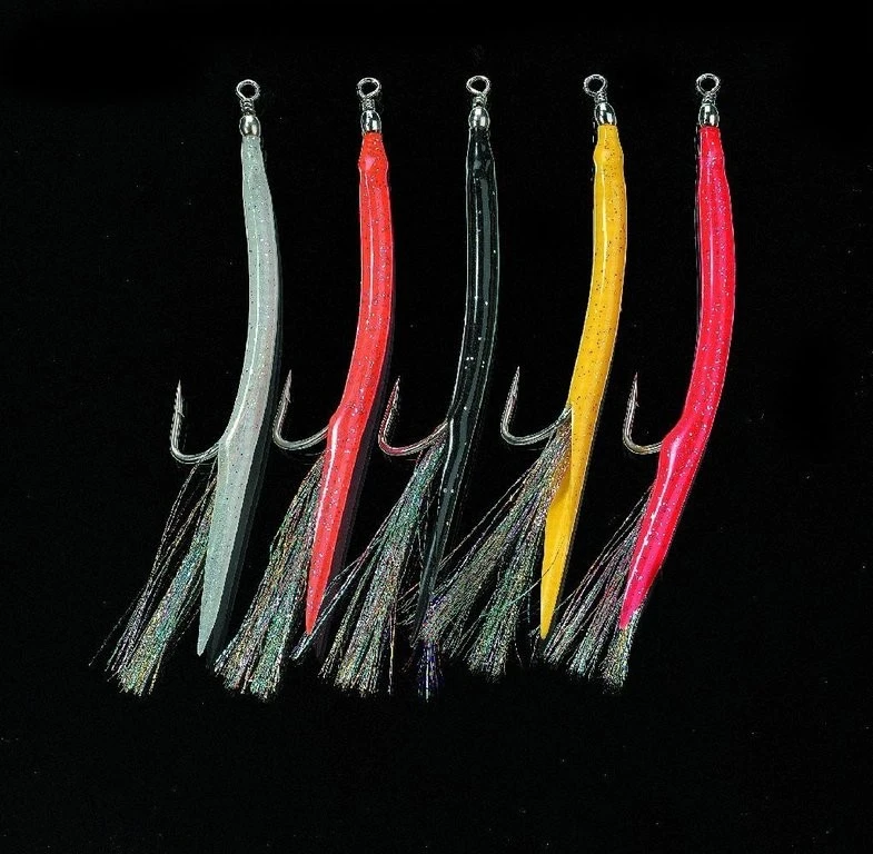 DEGA Vinyl Glitter Eel - Makk-Beifänger – Bild 3