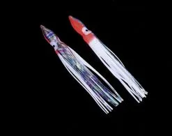 DEGA Octopusse Holographisch 4 Stück Lose