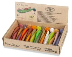 IRON CLAW Moby One-4All Shad - 20 Stück 11,5cm