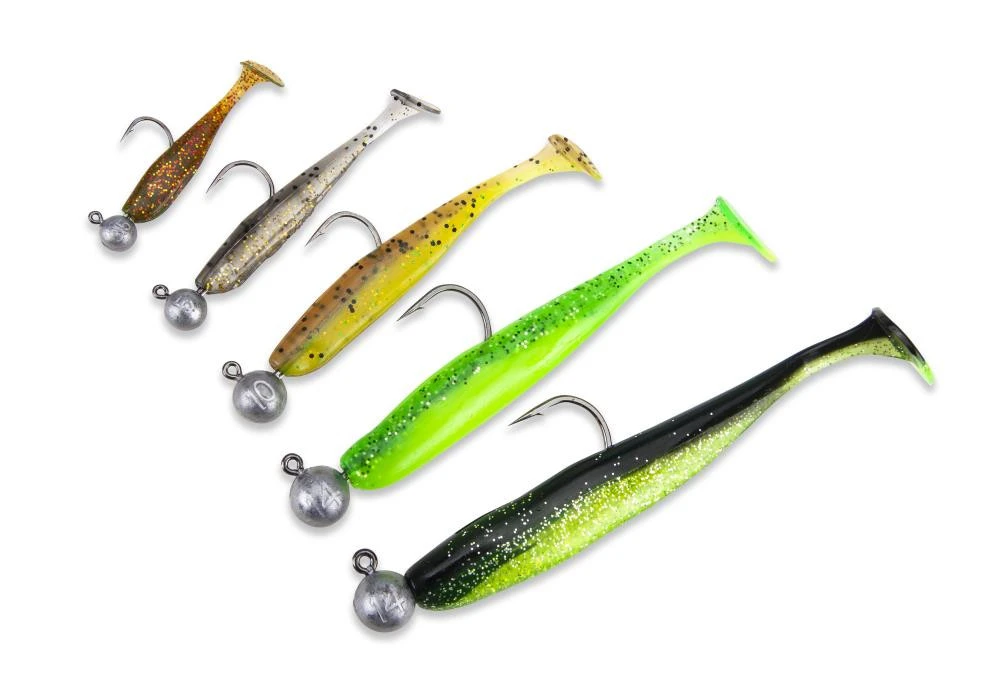Iron Claw Easy Shad "Plug'n'Play" Mix – Bild 2