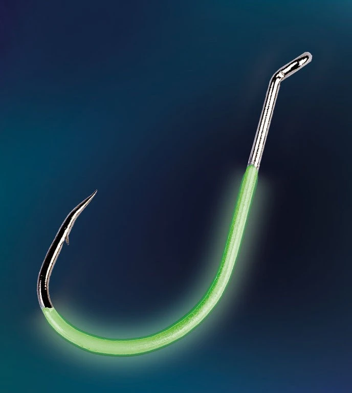 Behr Großfisch-Powerhaken M. Selbstleuchtendem Schenkel – Bild 2