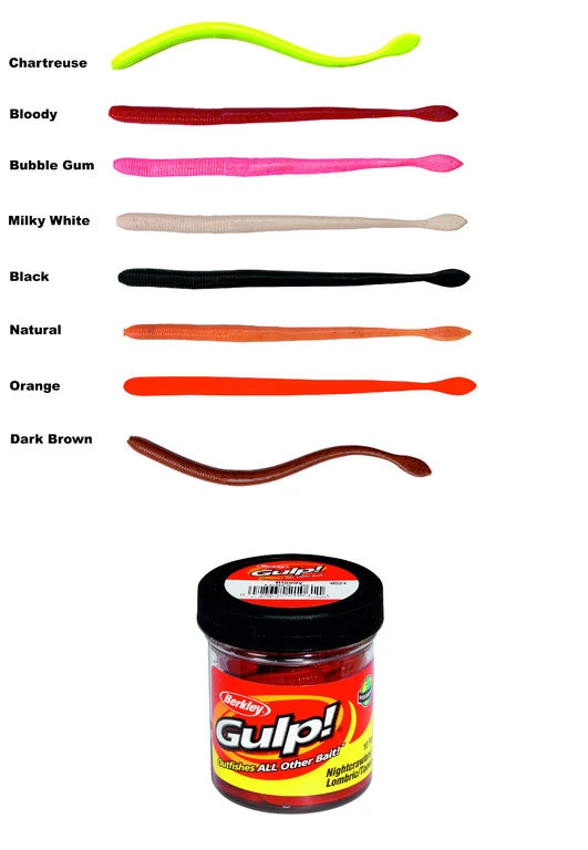BERKLEY - Pure Fishing Berkley Gulp! Alive Nightcrawler - Tauwurm – Bild 3