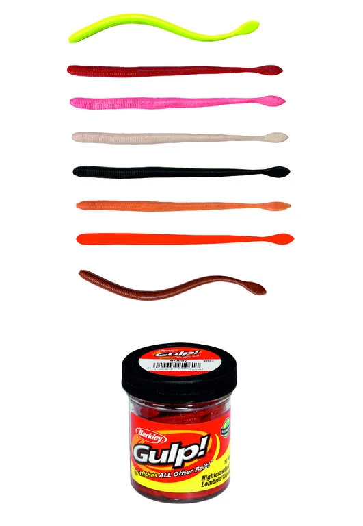BERKLEY - Pure Fishing Berkley Gulp! Alive Nightcrawler - Tauwurm – Bild 2