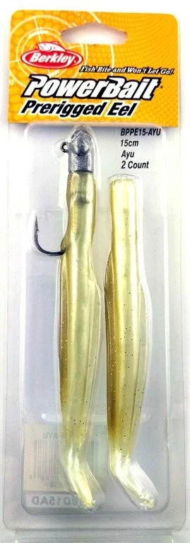 Berkley PowerBait Eels Montiert – Bild 2