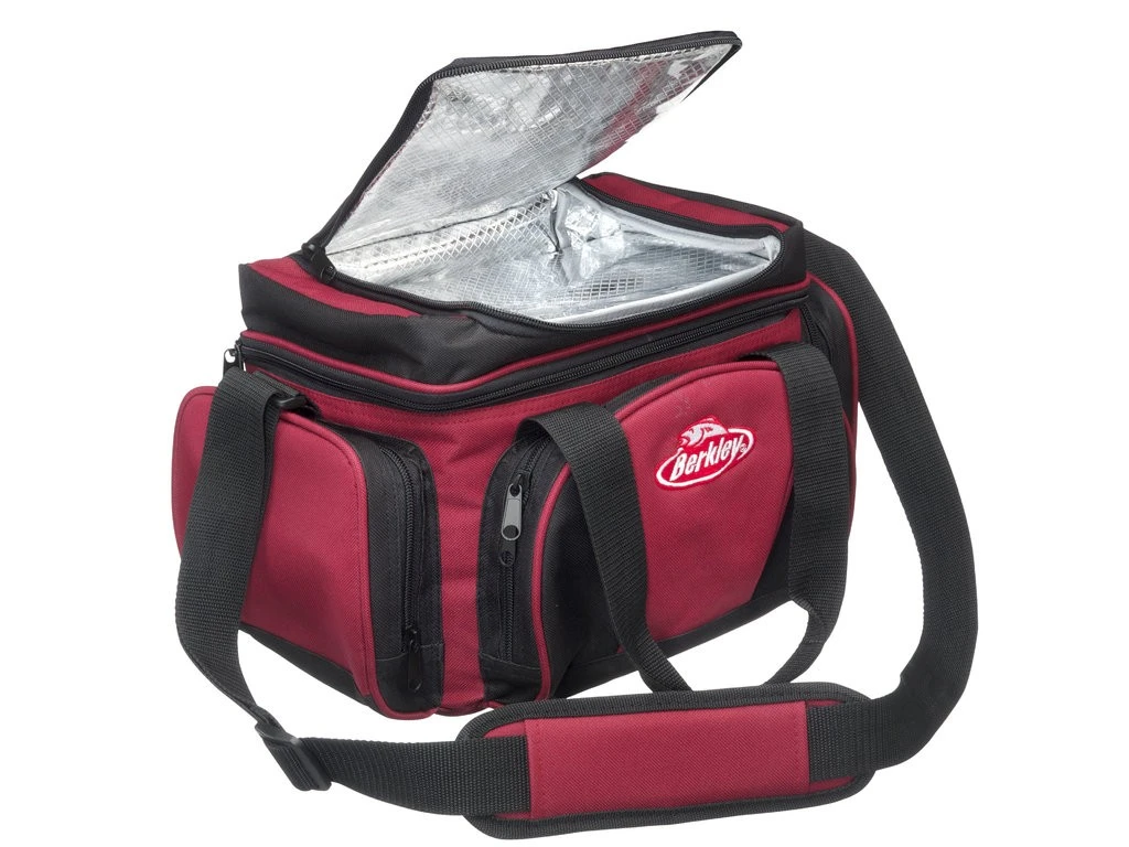 Berkley System Bag L - Mit Kühlfach, 4 Boxen - Rot-Schwarz – Bild 2