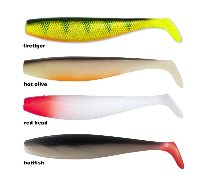 Zebco Black Cat CAT SHAD – Bild 4