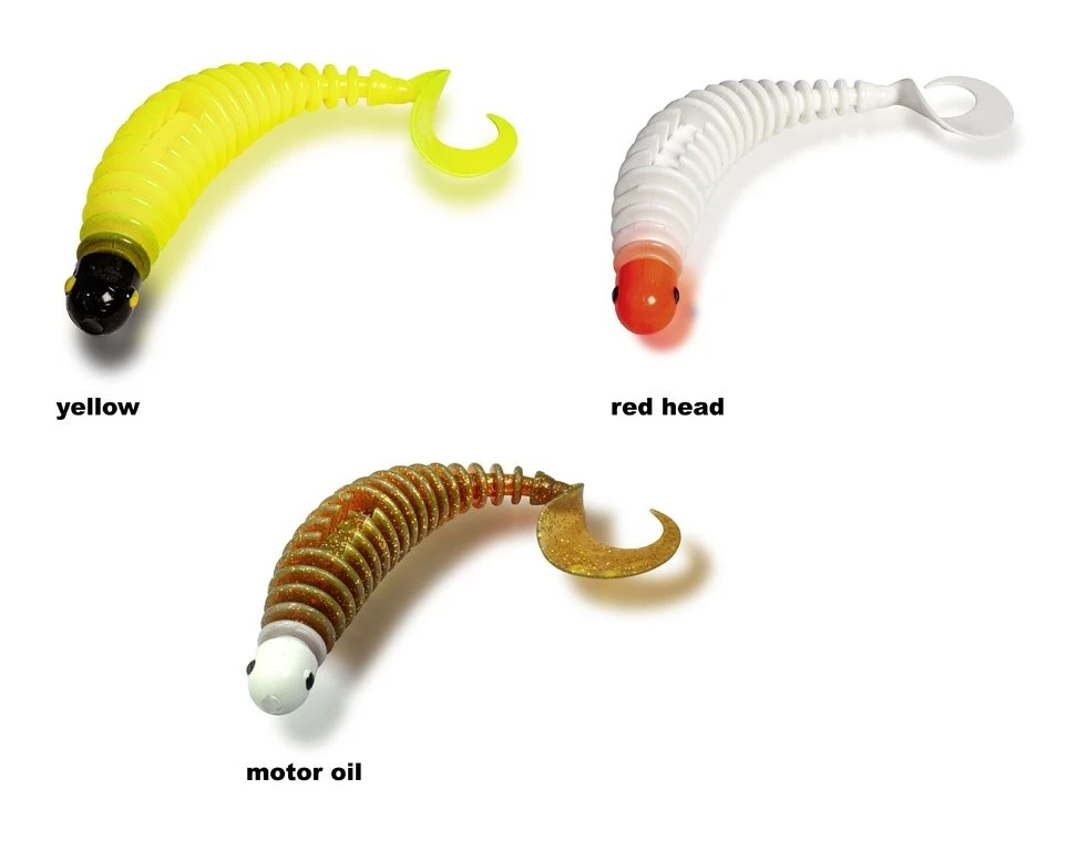 Black Cat - Curly Worm – Bild 2