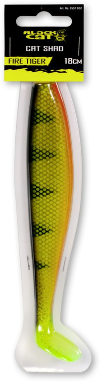 Zebco Black Cat CAT SHAD – Bild 6