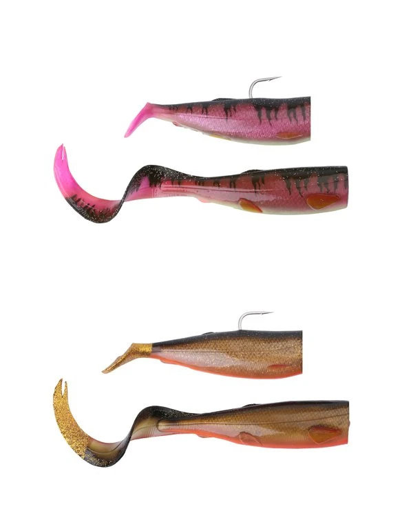 Savage Gear Cutbait Herring Ersatzschwänze 2er – Bild 2