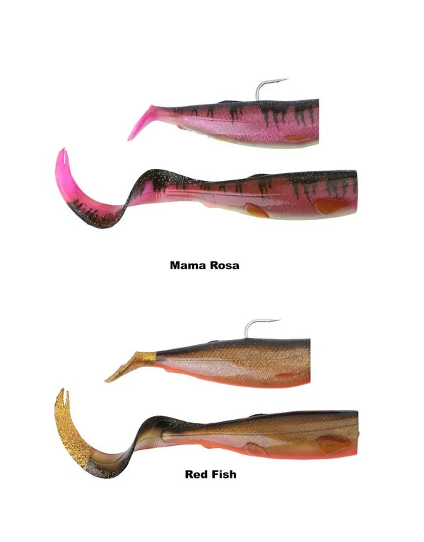 Savage Gear Cutbait Herring Ersatzschwänze 2er – Bild 5