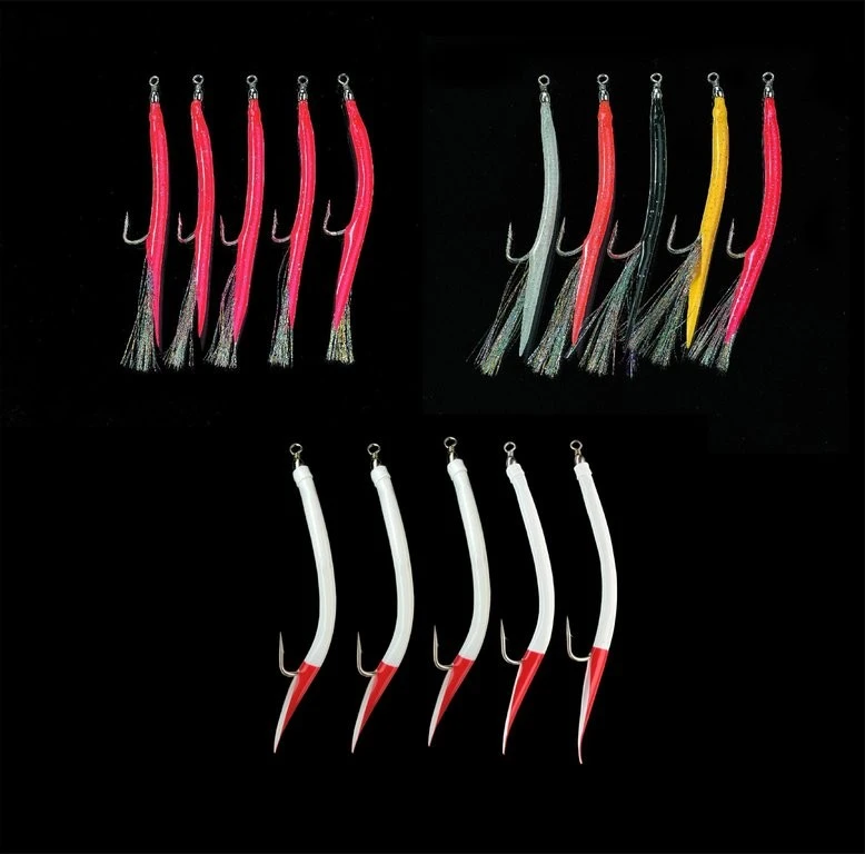 DEGA Vinyl Glitter Eel - Makk-Beifänger – Bild 5