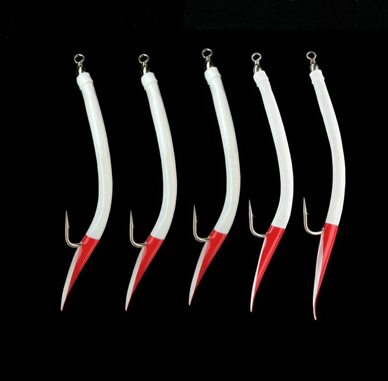 DEGA Vinyl Glitter Eel - Makk-Beifänger – Bild 4