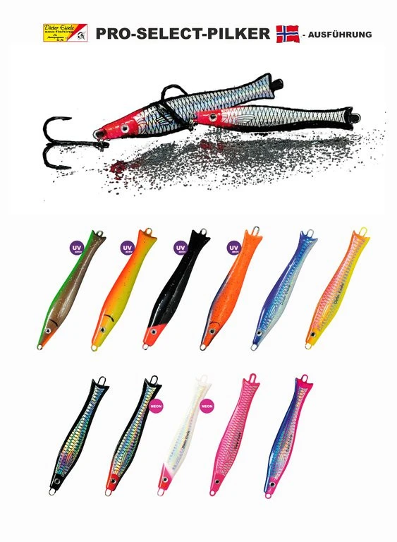 Dieter Eisele Pro-Select Pilker – Bild 2