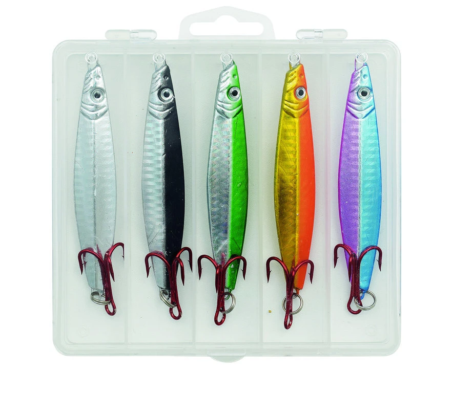 Kinetic Norske Silden - 5er Pilker-Set – Bild 5