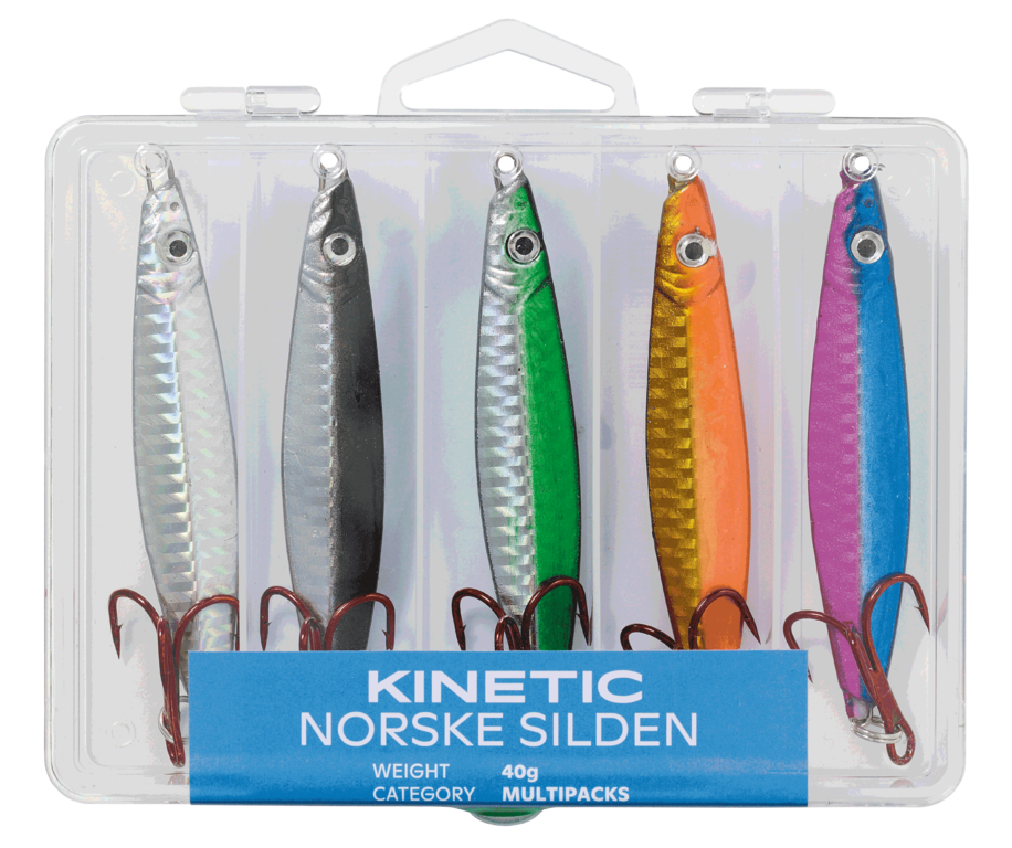 Kinetic Norske Silden - 5er Pilker-Set – Bild 3