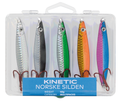 Kinetic Norske Silden - 5er Pilker-Set