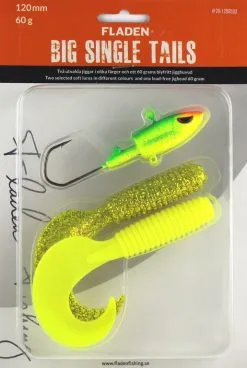 Fladen Fishing AB Fladen Big Single Tail - Riesen-Twister-Set