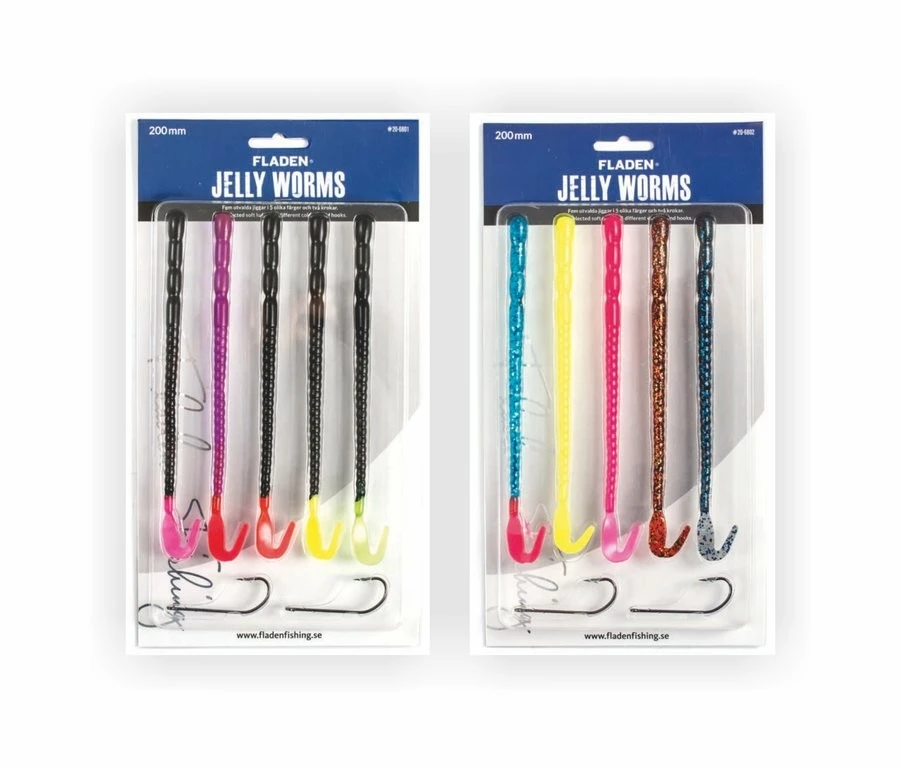 FLADEN Jelly Worms - Gummiwürmer 200mm – Bild 6