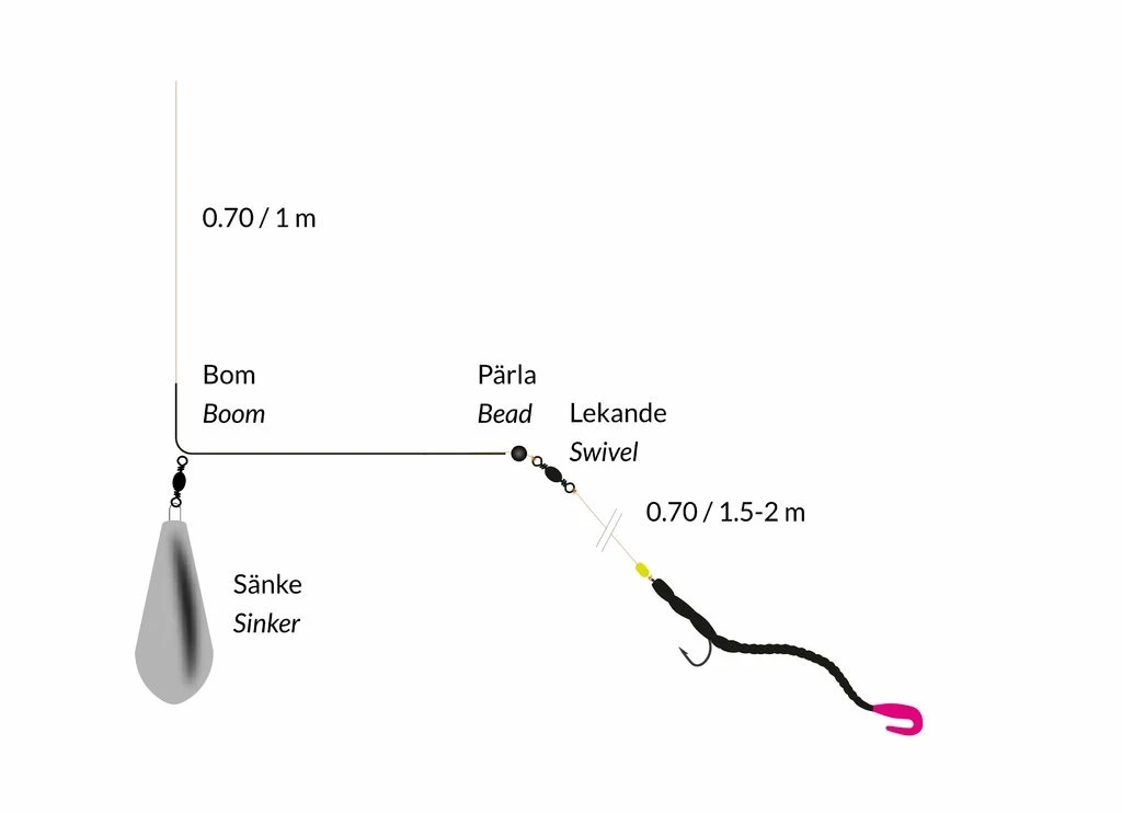 FLADEN Jelly Worms - Gummiwürmer 200mm – Bild 4