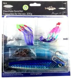 Fladen Fishing AB FLADEN Havsfiske Meeres Set Dorsch-Seelachs-Makrele