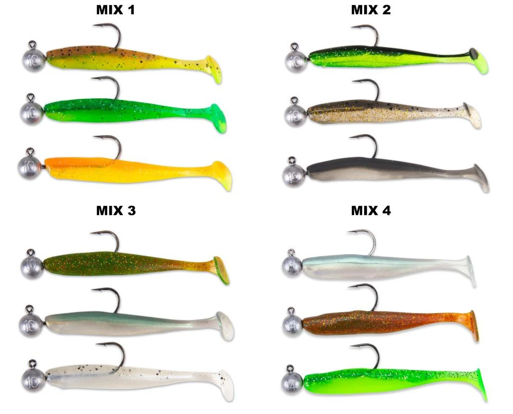 Iron Claw Easy Shad "Plug'n'Play" Mix – Bild 3