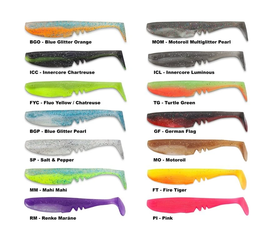 IRON CLAW MOBY - Racker Shad – Bild 2