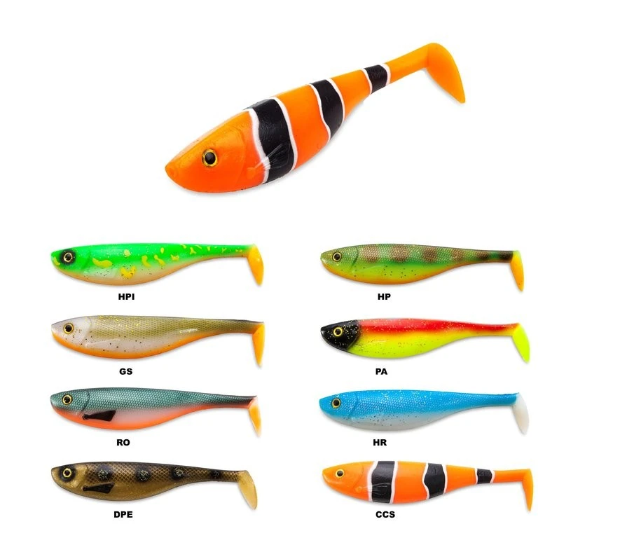 IRON CLAW Slab Shad - Gummifisch – Bild 2