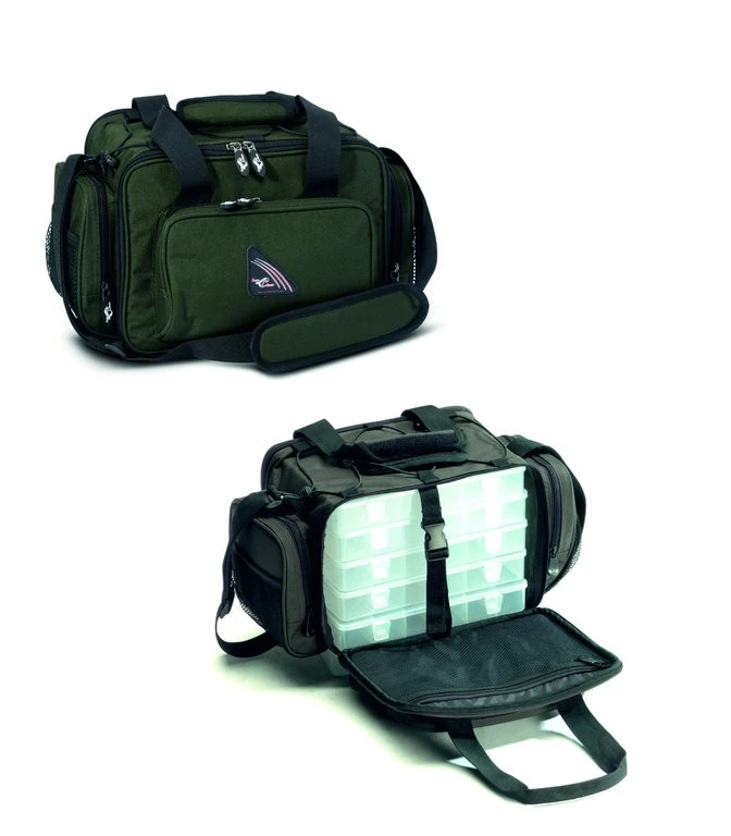 Iron Claw Angel- Und Kunstködertasche Inkl. 5 Boxen Größe S – Bild 3