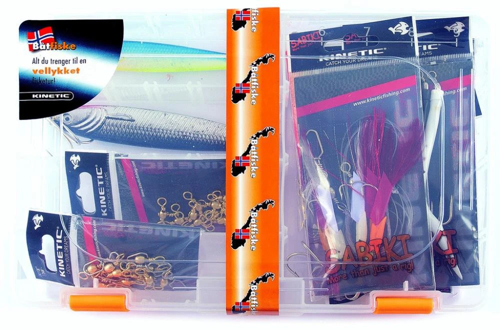 KINETIC Bâtfiske 67 Teile Pilker- U. Bootsangel-Set – Bild 2