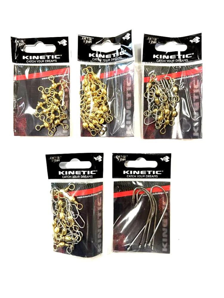 KINETIC Bâtfiske 67 Teile Pilker- U. Bootsangel-Set – Bild 6