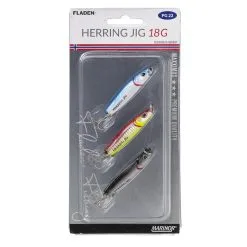 Fladen MARINOR Herring Jig - 3-teiliges Pilker-Set