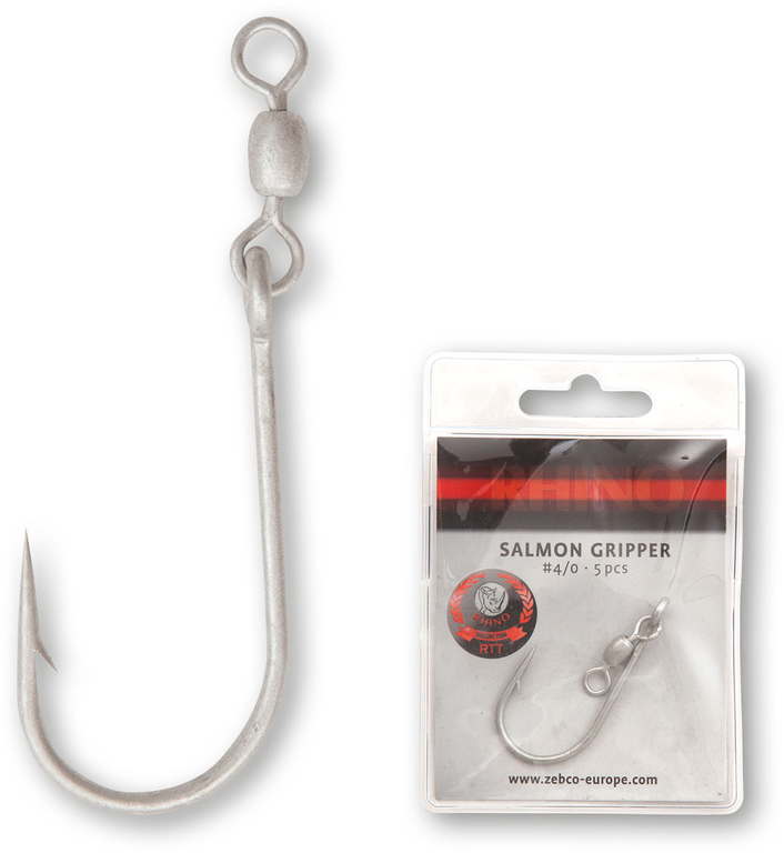 Rhino Salmon Gripper Rhinosteel - 5 Stück