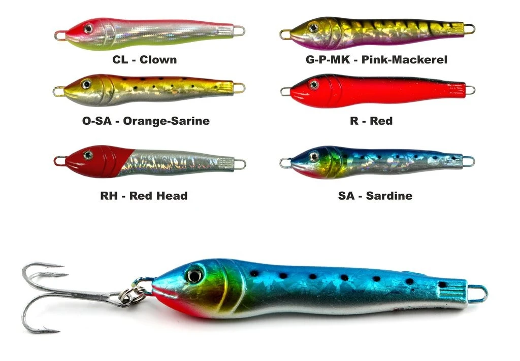 Robinson Pilker Sea Fox Head Fish – Bild 2