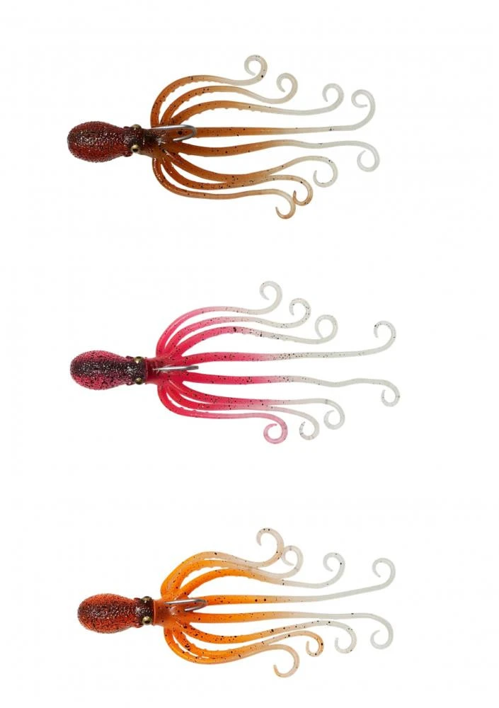 Savage Gear 3D Octopus Jig – Bild 2
