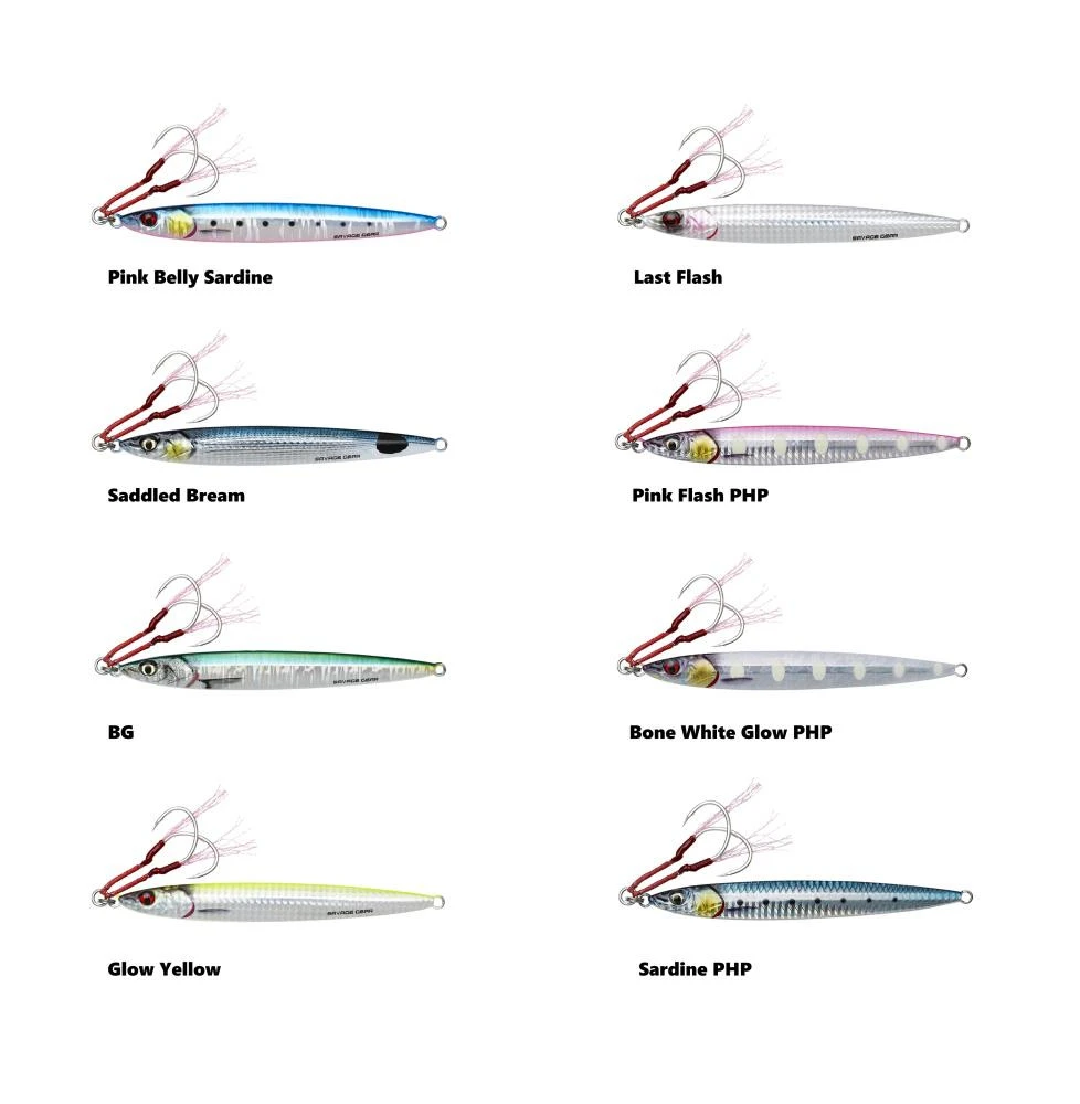 Savage Gear 3D Slim Jig Minnow Fast Sinking – Bild 3